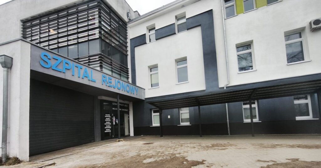 Szpital w Nowogardzie