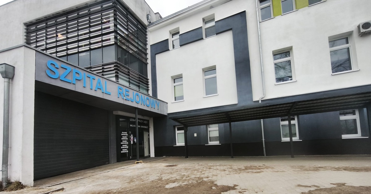 Szpital w Nowogardzie