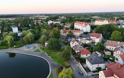 Nowogard z lotu ptaka