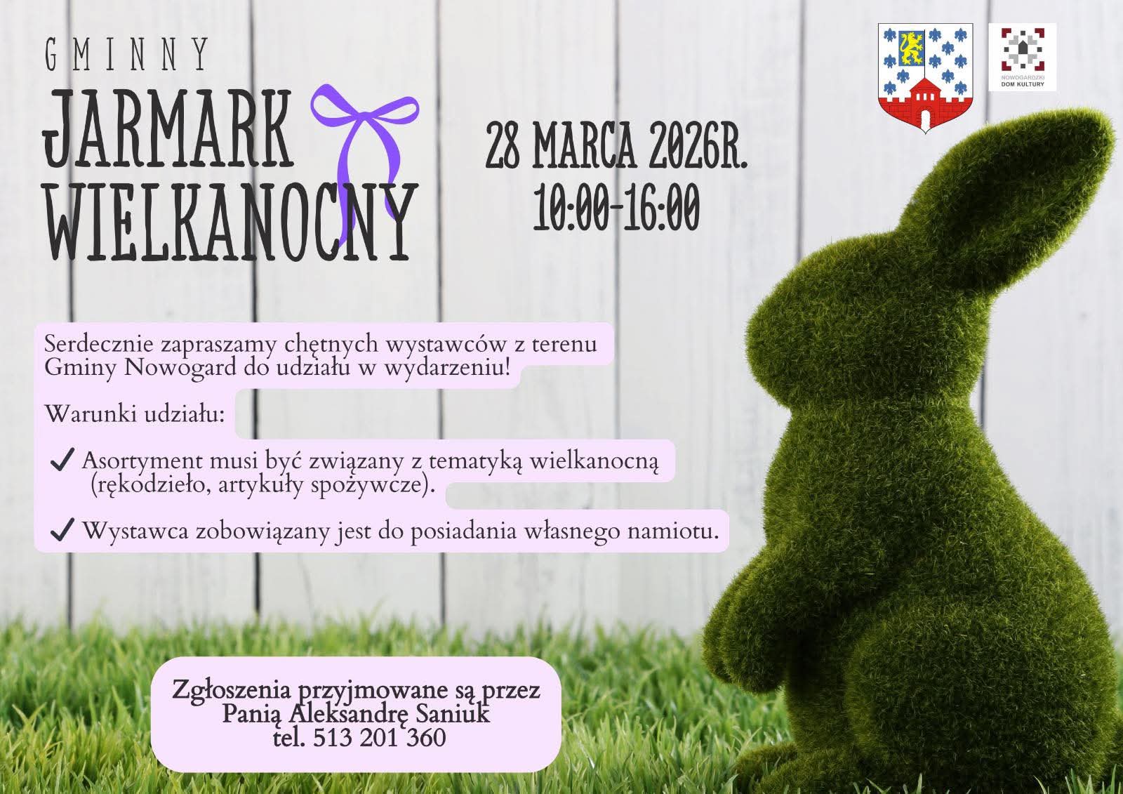 jarmark wielkanocny 2026