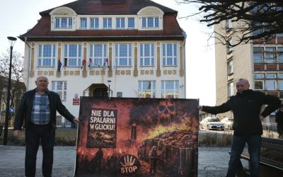 Glicko. Marszałek wydał negatywną opinię